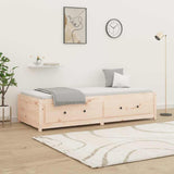 Vidaxl slaapbank 90x190 cm massief grenenhout