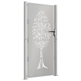 Vidaxl Poort 105x180 cm Baumdesign Cortenstaal