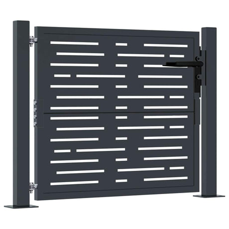 Vidaxx Tor 100x100 cm mit Vierkantstahl Anthrazit