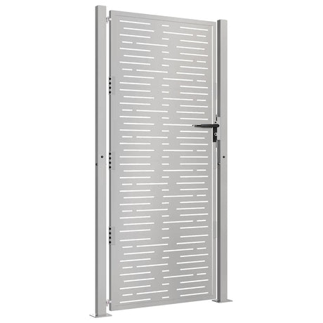 Vidaxxl-Tor 100x200 cm quadratischer Cortenstahl