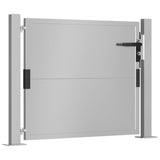 Vidaxl poort 105x105 cm cortenstaal