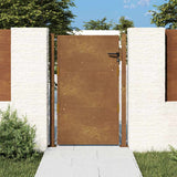 Vidaxxl-Tor 100x150 cm Cortenstahl
