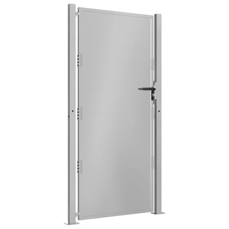 VIDAXL -Port 105x205 cm Cortenstahl