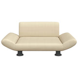 Vidaxl Hundekorb 70x45x28 cm Stoffcreme -Colored