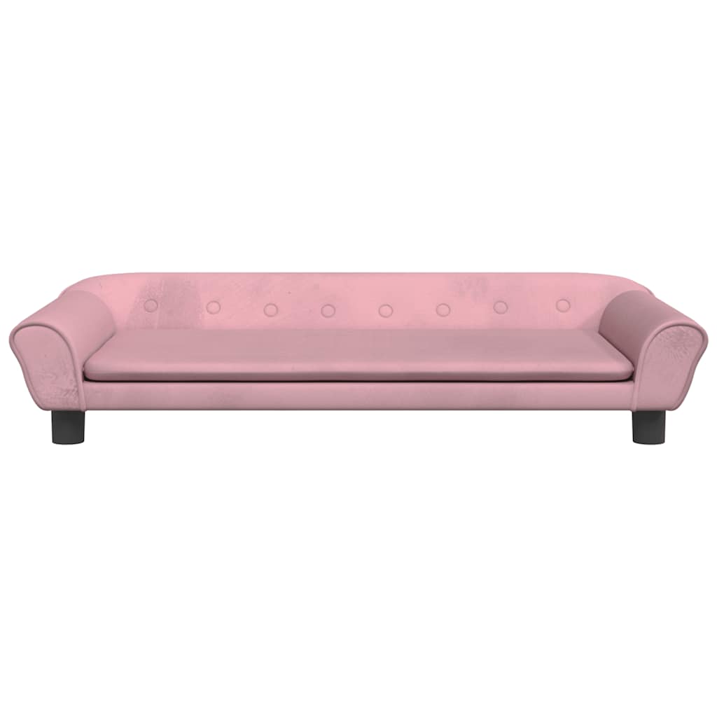 Vidaxl Cante per cani 100x50x21 cm Velvet Pink