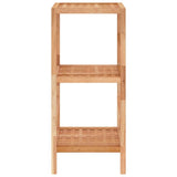 Vidaxl badkamerrekje 35,5x35,5x79 cm massief walnotenhout
