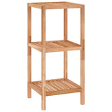 Vidaxl badkamerrekje 36x36x79 cm massief walnotenhout