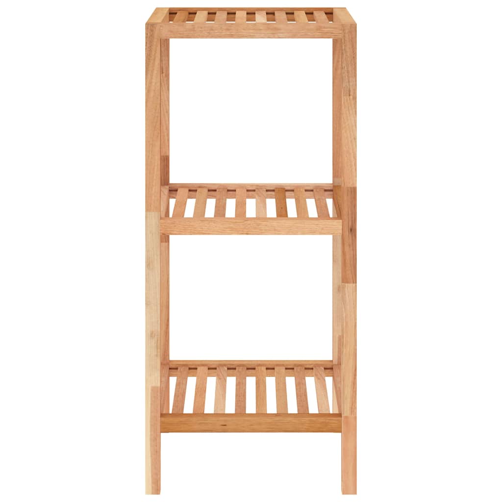 Vidaxl badkamerrekje 36x36x79 cm massief walnotenhout