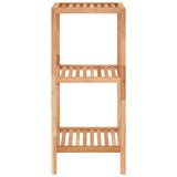 Vidaxl badkamerrekje 36x36x79 cm massief walnotenhout