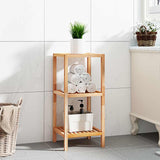 Vidaxl badkamerrekje 36x36x79 cm massief walnotenhout