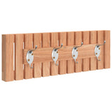 Vidaxl -Wandbedeckungsregal 42x8.5x14 cm Festes Walnussholz