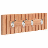 Vidaxl -Wandbedeckungsregal 42x8.5x14 cm Festes Walnussholz