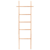 Vidaxl -Handtuchleiter 170 cm massives Walnussholz