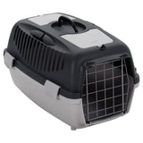 VIDAXL -Reisekorb 55x36x35 cm Polypropengrau und Schwarz