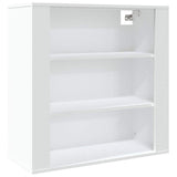 Vidaxl wandkast 80x33x80 cm bewerkt hout wit