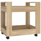 Vidaxl bureaukastje 60x45x60 cm bewerkt hout sonama eikenkleurig