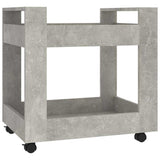 Vidaxl bureaukastje 60x45x60 cm bewerkt hout betongrijs