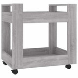 Vidaxl bureaukastje 60x45x60 cm bewerkt hout grijs sonoma eikenkleurig