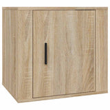 Vidaxl nachtkastje 50x39x47 cm sonoma eikenkleurig