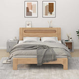 Vidaxl nachtkastjes 2 st 50x39x47 cm betongrijs