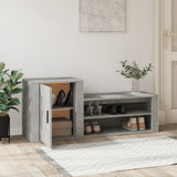 Vidaxl Schuhschrank 130x35x54 cm verarbeiteter Holzbetonpreis