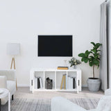 Vidaxl tv-meubel 100x35x40 cm bewerkt hout wit