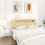 Vidaxl nachtkastjes 2 st wandgemonteerd 50x36x25 cm hoogglans wit