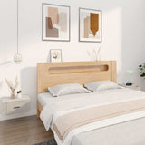 Vidaxl nachtkastjes 2 st wandgemonteerd 50x36x25 cm betongrijs