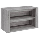 Stojak na buty vidaxl 75x35x45 cm Wood Grey Sonoma Oak Kolor