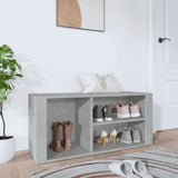 Vidaxl Schuhschrank 100x35x45 cm bearbeiteter Holzbetonpreis