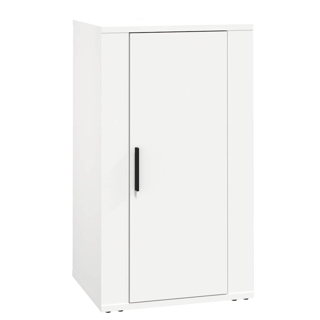 Vidaxl dressoir 40x33x70 cm bewerkt hout wit