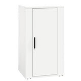 Vidaxl dressoir 40x33x70 cm bewerkt hout wit