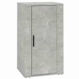 Vidaxl dressoir 40x33x70 cm bewerkt hout betongrijs