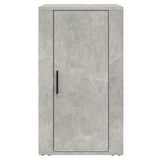 Vidaxl dressoir 40x33x70 cm bewerkt hout betongrijs