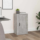 Vidaxl dressoir 40x33x70 cm bewerkt hout betongrijs