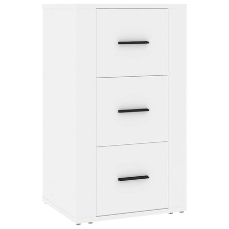 Vidaxl dressoir 40x33x70 cm bewerkt hout wit