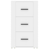 Vidaxl dressoir 40x33x70 cm bewerkt hout wit
