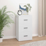 Vidaxl dressoir 40x33x70 cm bewerkt hout wit