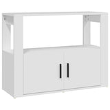 Vidaxl dressoir 80x30x60 cm bewerkt hout wit