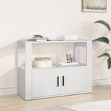 Vidaxl dressoir 80x30x60 cm bewerkt hout wit