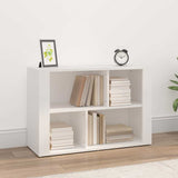 Vidaxl dressoir 80x30x54 cm bewerkt hout wit