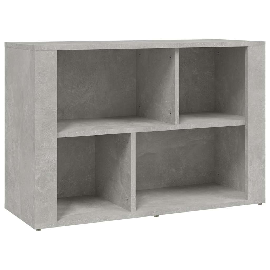 Vidaxl dressoir 80x30x54 cm bewerkt hout betongrijs