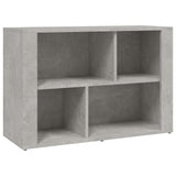 Vidaxl dressoir 80x30x54 cm bewerkt hout betongrijs