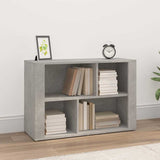 Vidaxl dressoir 80x30x54 cm bewerkt hout betongrijs