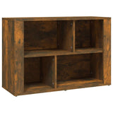 Vidaxl dressoir 80x30x54 cm bewerkt hout gerookt eikenkleurig