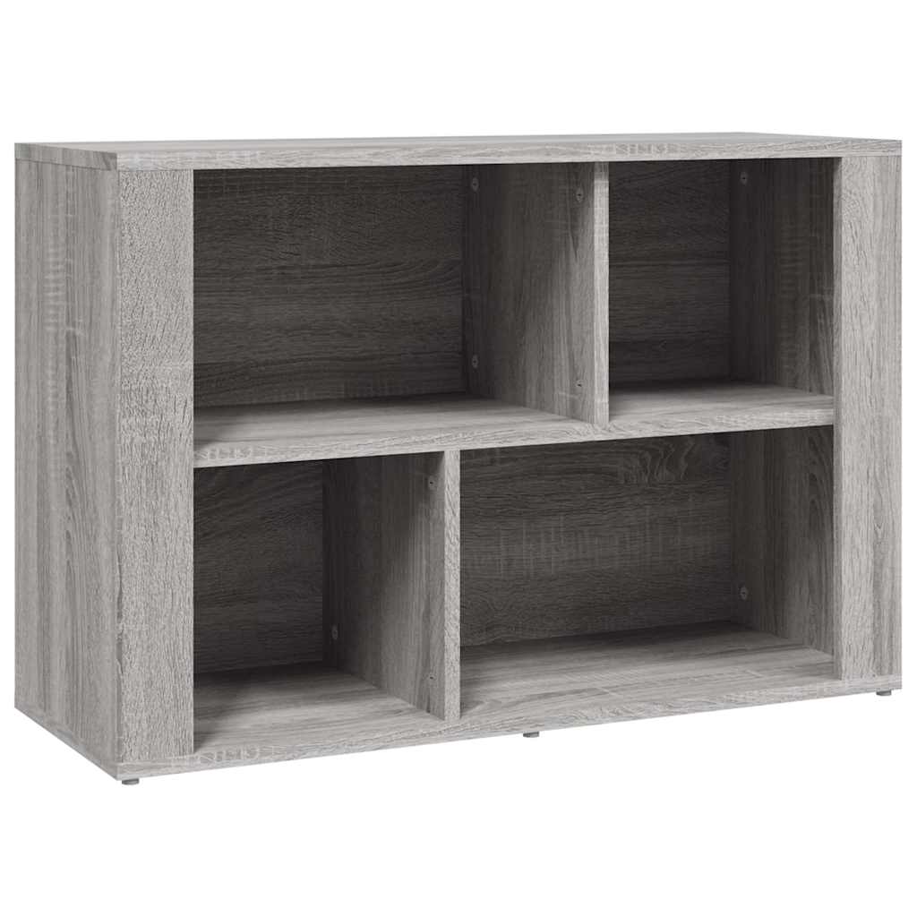 Vidaxl dressoir 80x30x54 cm bewerkt hout grijs sonoma eikenkleurig