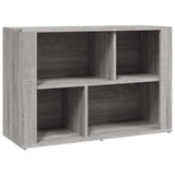 Vidaxl dressoir 80x30x54 cm bewerkt hout grijs sonoma eikenkleurig