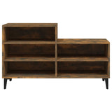 Vidaxl Schong Cabinet 102x36x60 cm Propertéiert Holz gefëmmt OK faarweg