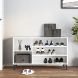 Vidaxx Schuhschrank 102x36x60 cm lackiertes Holz Hochglanz weiß