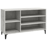 VidaXL shoe cabinet 102x36x60 cm Processed wood concrete price